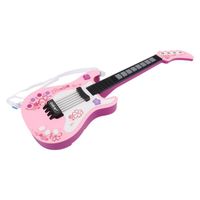 Jouet de guitare électronique Guitare électronique de simulation pour enfants Multi Modes Jouet de jouets jouet Rose - SURENHAP