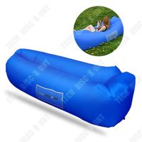 TD® Bouée gonflable piscine hamac gonflable matelas chaise flottant camping plage été terre oreiller sac de rangement étanche