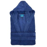Peignoir De Bain Col Châle 70% Coton 30% Bambou - Ultra Doux, Absorbant, Hypoallergénique, Tailles S à XXL - 3