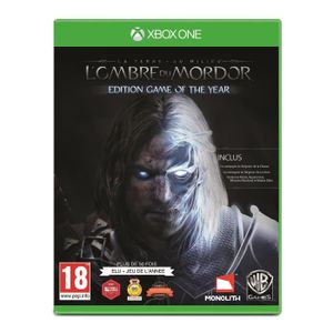 JEU XBOX ONE La Terre du Milieu : L'Ombre du Mordor Edition Gam