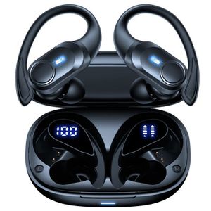 CASQUE - ÉCOUTEURS Écouteurs sans fil Bluetooth Lecture de 70H Étanch