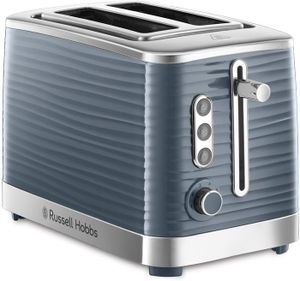 GRILLE-PAIN - TOASTER Grille Pain Fentes Extra Larges Inspire Gris Desig