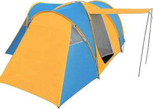 TENTE DE CAMPING Tente De Camping Familiale Tente Tunnel Portable S