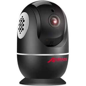 Caméra Surveillance WiFi, ANRAN 1080P Caméra IP WiFi Intérieur avec Détection de Mouvement, Audio Bidirectionnel pour Bébé/Animal