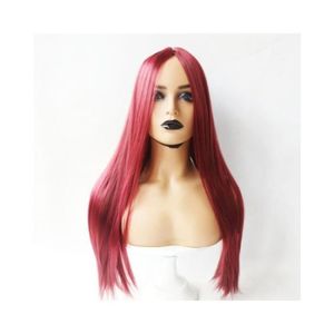 perruque femme rouge
