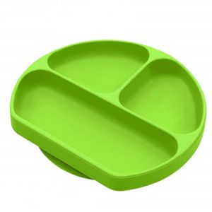 Assiette /à ventouse en forme de h/érisson pour b/éb/é
