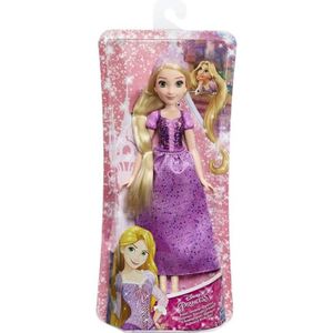 POUPÉE Poupée Princesse Disney Raiponce - 30 cm - Chevelure blonde articulée - Jupe pailletée