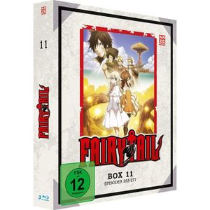 BLU-RAY FILM Fairy Tail-TV-Serie-Vol. 11-[Blu-Ray] [Import]