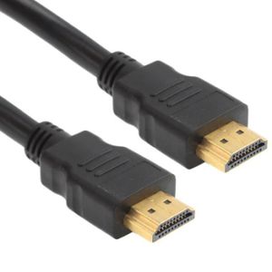 CÂBLE TV - VIDÉO - SON (#23) 1.8m HDMI 19 Pin Male to HDMI 19Pin Male cab