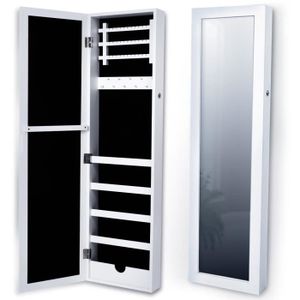 Armoire A Bijoux Miroir Porte Achat Vente Pas Cher