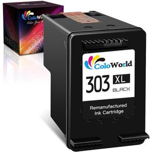 Cartouche d'encre compatible 303XL H303B/CLXL Noir et couleurs