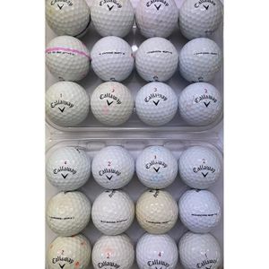 BALLE DE GOLF Pro Balls Lot 50 Balles Golf Doux Grade B Blanc