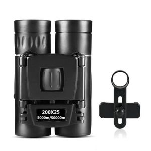 Mini Jumelles Portables Zoom Hd 50000m Télescope Puissant
