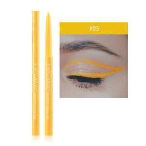 EYE-LINER - CRAYON Tapez 5-Eyeliner Gel Ultra fin, 20 couleurs, 1 pièce, maquillage professionnel, longue durée, imperméable et