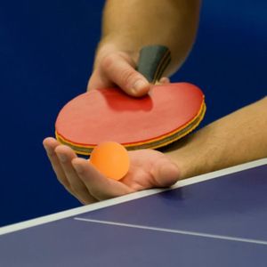 BALLE TENNIS DE TABLE Tbest Balle de ping pong 12pcs haute élasticité ba