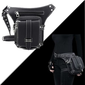 Sacoche jambe pour motard harley - Cdiscount