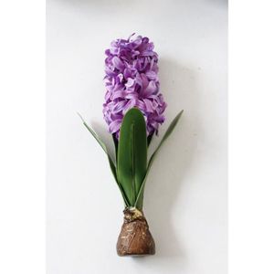FLEUR ARTIFICIELLE Décoration florale,Fleur artificielle de jacinthe 