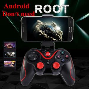 Manette de jeu Bluetooth sans fil pour Android smartphone/Pad/Android  tablette PC/TV BOX FA001 - Cdiscount Informatique