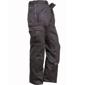 Pantalon de travail grande taille Cdiscount