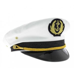 Casquette de capitaine bateau Clearance