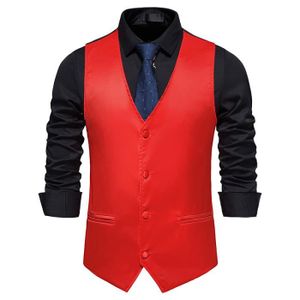 Gilet rouge new arrivals homme