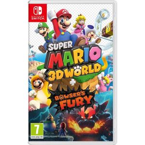 JEU NINTENDO SWITCH Super Mario 3D World + Bowser's Fury switch + 1 Fi