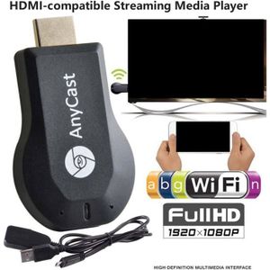 RÉCEPTEUR - DÉCODEUR   Anycast M2 Plus HDMI TV Stick AirPlay DLNA Récepte