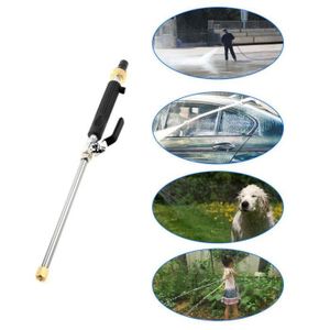 R/églable Haute Pression Mousse Pistolet /À Pulv/érisation deau Machine /À Laver Voiture Machine /À Laver Jardin Arrosage Tuyau Buse Arroseur Mousse De Nettoyage Pistolet /À Eau