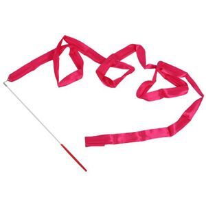 JieGuanG Lot de 2 rubans de gymnastique rythmique pour enfants