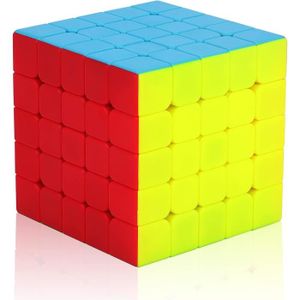 CASSE-TÊTE Cooja Speed Magic Cube 5x5, Puzzle Magique Cube de