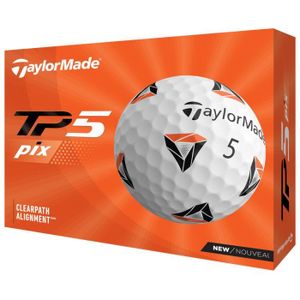 BALLE DE GOLF 12 Balles de Golf - Taylormade - TP5 PIX Blanches