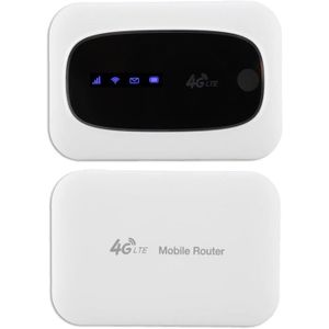 MODEM - ROUTEUR Modem Wifi 4G, Routeur Portable Hotspot Portable S