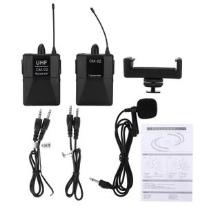 SAMSON SWC88XBLM5-D Système de microphone Lavalier sans fil UHF - 8 canaux