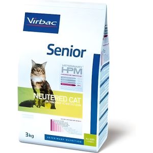 CROQUETTES Virbac Vet HPM - Senior Neutered Cat - 7 kg Unique