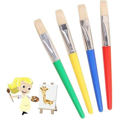 Kit de Pinceaux Peinture - 12 Pinceaux Peinture Enfant Professionnels pour Visage et Corps Kit de Pinceaux Peinture - 12 Pinceaux Peinture Enfant Professionnels pour Visage et Corps