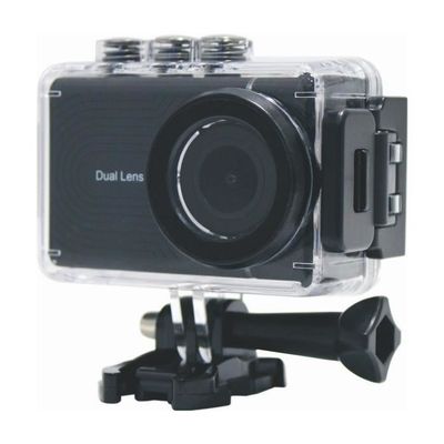 AKASO V50 Pro Caméra Sport 4K 30fps 20MP WiFi - Étanche 40M EIS Stabilisation - Télécommande Écran Tactile - Kit Accessoires Complet