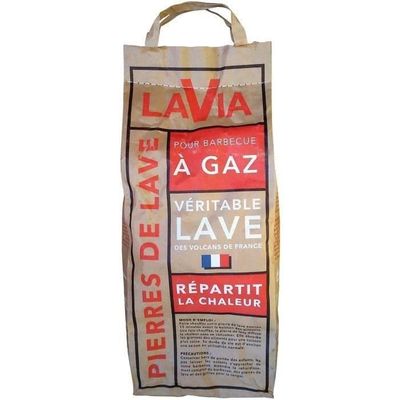 Pierres De Lave Pour Barbecue à Gaz - Lot 3 Kg - Taille 30-50 Mm - Gris - Répartition Chaleur, Absorption Graisses - 5