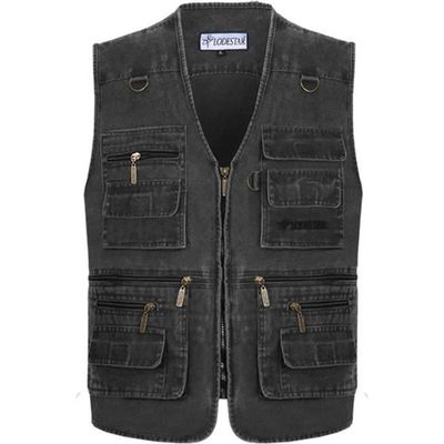 Veste Orvis Homme 2XL Bleu - Pêche Outdoor - Poches Zip - Weathergear