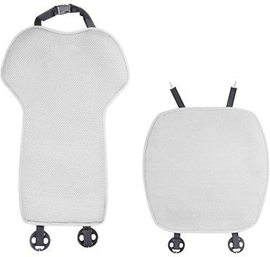 4 Housses De Protection Pour Rails De Siège Tesla Model 3 & Y (2019-2025) - Faciles à Poser, Anti-rayures Et Design élégant