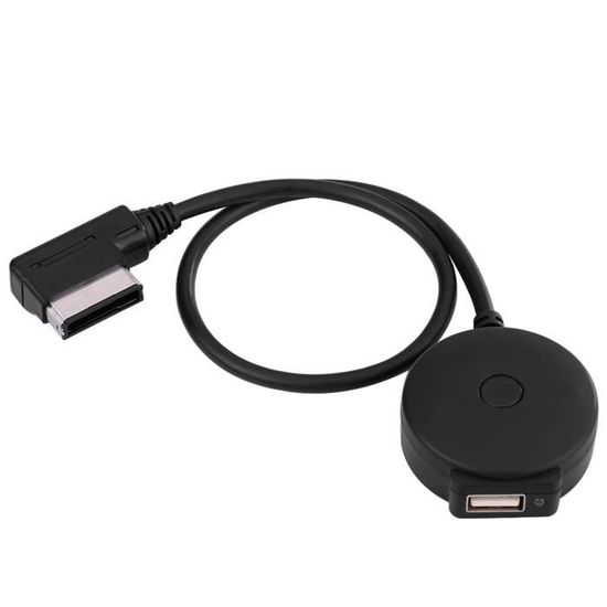Adaptateur Bluetooth AUX Avec Microphone Pour Autoradio VW - Câble 1.5m, Bluetooth 5.0 - Compatible RNS/RCD