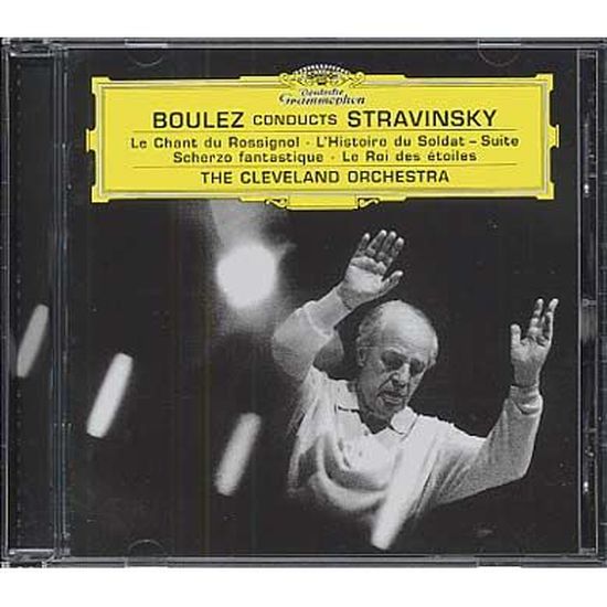 Chant Du Rossignol Histoire Du Soldat Suite S Cdiscount