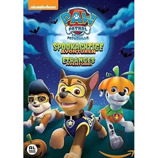 Paw Patrol, La Pat' Patrouille - Halloween - Etranges Aventures - Cdiscount  Dvd