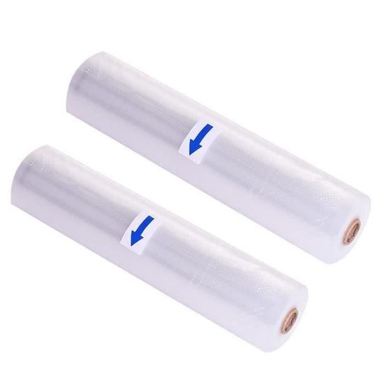 Rouleau Sacs Sous Vide Alimentaires 15x500 Cm - PA+PE Pour Machine Sous Vide - Congélation, Micro-ondes, ébullition