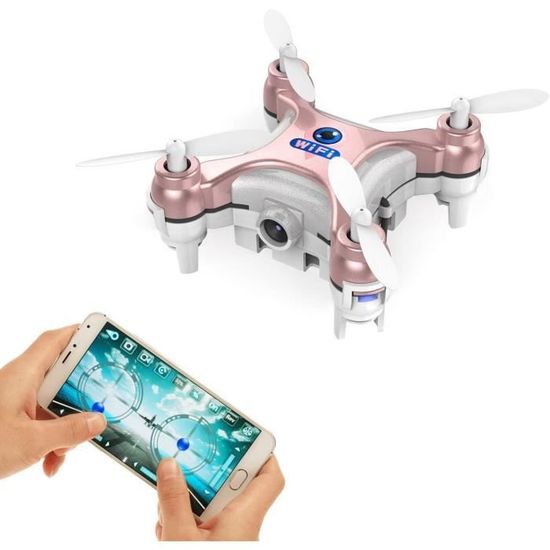 Mini drone pour débutant avec caméra FPV WIFI Iphone et Android- eshop