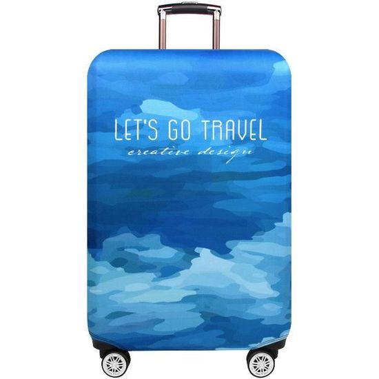 L - Housse de protection pour valise à roulettes, housse anti-poussière L - Housse de protection pour valise à roulettes, housse anti-poussière