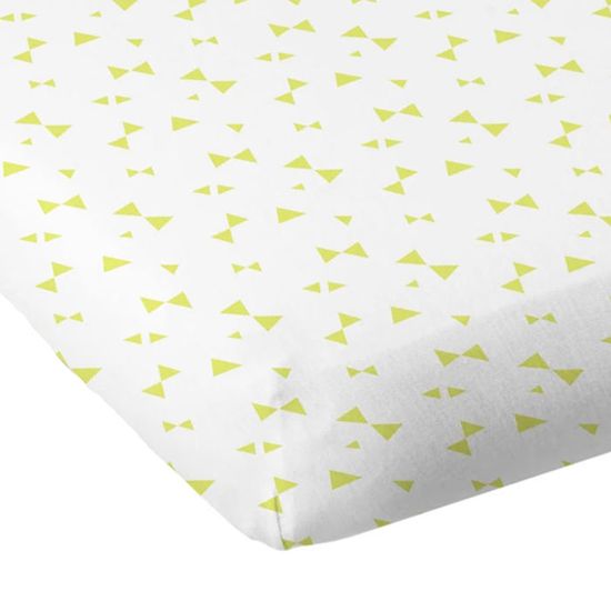 Drap-housse Imprimé Flowers Pour Lit Bébé 60x120 Cm - Coton, Extensible, Label Oeko-Tex - Marque Mon P'tit Dodo - 13