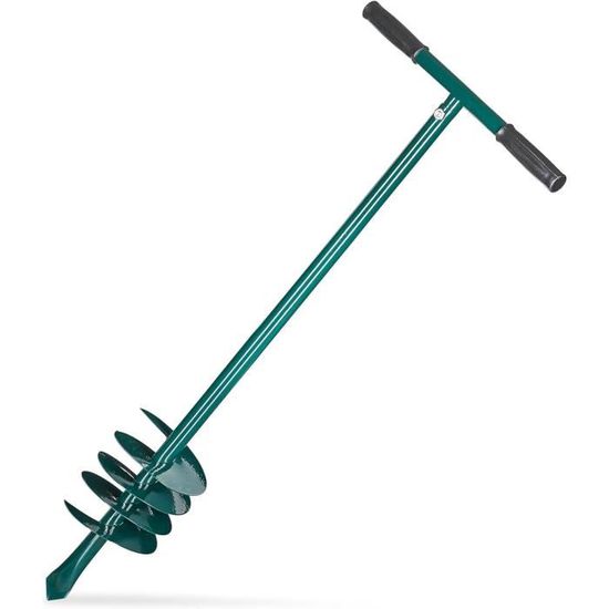 Tarière Manuelle, Ø 140 Mm, Bèche Pour Les Arbres, Plantations, L : 90 ...