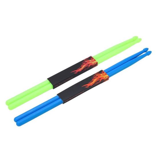 Baguette De Tambour En Métal Accessoires Batterie Pilon Pratique
