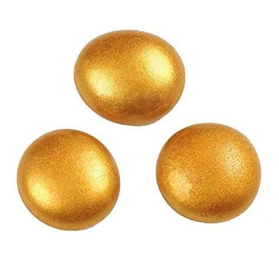 Efco Emisferi In Legno 20 Mm Per Decorazioni - 15 Pezzi, Colore Marrone Naturale