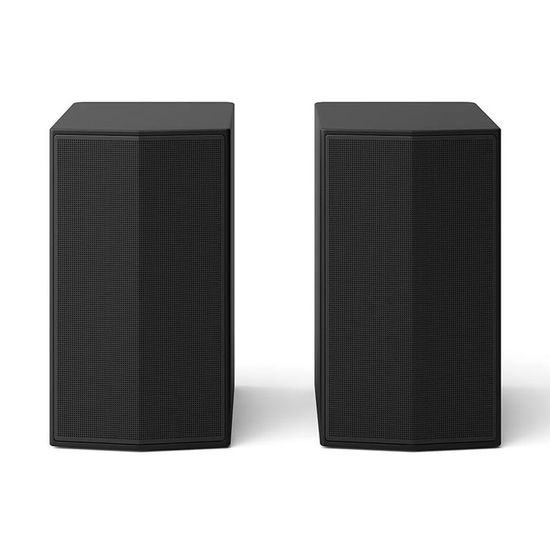 LG SPQ8-S Haut-Parleurs Arrière Sans Fil 140W - Pour Barres De Son DS90QY & DS80QY, Son Surround 360°